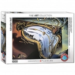 eurographics Puzzle - Weiche Uhr im Moment ihrer ersten Explosion von Salvador...