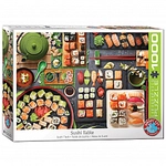 eurographics Puzzle - Sushi Tisch - 1000 Teile 301097