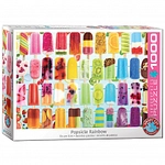 eurographics Puzzle - Eis am Stiel Regenbogen - 1000 Teile 301101