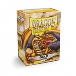 Arcane Tinmen ApS Dragon Shield Matte - Gold (100 St&uuml;ck) 277807