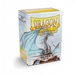 Arcane Tinmen ApS Dragon Shield Matte - Silver (100 St&uuml;ck) 277808