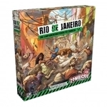 Fantasy Flight Games Zombicide 2. Edition - Rio Z Janeiro - deutsch 294645