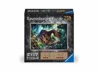 Ravensburger EXIT Puzzle - In der Drachenhöhle (759 Teile) 293573