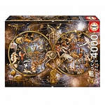 EDUCA Puzzle - Sternenbilder - 4000 Teile 302877