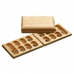 Mancala Kalaha - Reisespiel - Hevea-Holz 242407