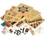 Philos Holz-Spielesammlung 100 242416