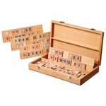 Philos Rummy - Okey - Holzkassette - Buche 242500