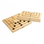 Philos M&uuml;hle - Erle und Nussbaum - Intarsien 242426