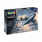Revell Airbus A400M Atlas RAF/Spanische Luftwaffe - 1:72 - 212 Teile 305361