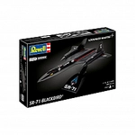 Revell SR-71 Blackbird - Steckbausatz - 1:110 - 15 Teile 305517