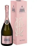 Charles Heidsieck Champagner Brut Ros&eacute; R&eacute;serve in Geschenkverpackung