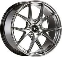 TEC Speedwheels 9019ate211, TEC Speedwheels Gt 6 Evo Hyper Black 9x19 ET 25 5/112