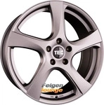 TEC Speedwheels 8019ATE566, TEC Speedwheels As5 Gun Metal 8x19 ET 45 5/108 Alufelge