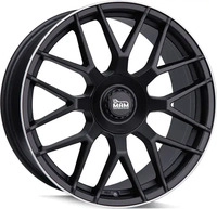 MAM Wheels MAMGT19520512035MBLP, MAM Wheels Gt1 Matt Black Lip Polish 9.5x20 ET...