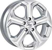 Autec X6516455052118, Autec Xenos Brilliant Silver Lacquered 6.5x16 ET 45 5/108