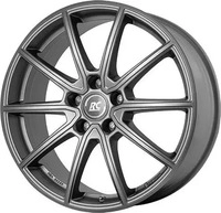RC Design RC32E8019325D12FGMV, RC Design Rc32 Ferric Grey Matt 8x19 ET 32.5 5X112