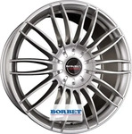 Borbet CW3 85947114,3567,1STS, Borbet Cw3 Sterling Silver 8.5x19 ET 47 5/114.3