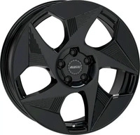 Alutec SOL80936M12-6, Alutec Solar Diamond Black 8x19 ET 36 5/112 Alufelge Schwarz