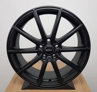 RC Design RC32E801854BM1SBMV, RC Design Rc32 Satin Black Matt 8x18 ET 54 5X112
