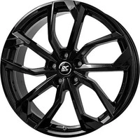 RC Design RC34E851926BM1SGV, RC Design Rc34 Black Gloss 8.5x19 ET 26 5/112 Alufelge