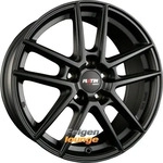 Platin 60PLR81138, Platin P73 Racing Black 7x18 ET 34 5/114.3 Alufelge Schwarz
