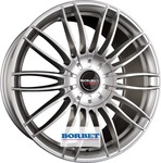 Borbet CW3 85955112566,6STS, Borbet Cw3 Sterling Silver 8.5x19 ET 55 5/112 Alufelge