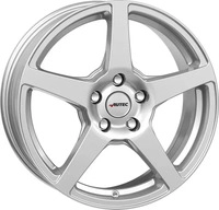 Autec VL7519355112633, Autec Valea Silver 7.5x19 ET 35 5/120 Alufelge Schwarz