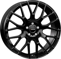 Autec NH8018405112633, Autec Nimah Black 8x18 ET 40 5/120 Alufelge Schwarz