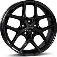 Borbet Y 70735114,3572,5CS, Borbet Y Crystal Silver 7x17 ET 35 5/114.3 Alufelge