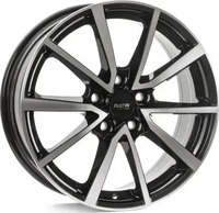 Platin 60PLR66490, Platin P95 Diamond Black 6.5x16 ET 32 4/108 Alufelge Schwarz