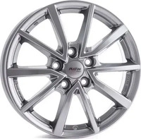 Platin 60PLR64929, Platin P95 Diamond Black 6.5x16 ET 41 5/112 Alufelge Schwarz