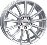 Platin 60PLV80985, Platin P74 Silver 7.5x18 ET 49 5/112 Alufelge Silber
