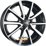Platin 60PLR70918, Platin P95 Metall Silber 6.5x17 ET 46 5/112 Alufelge Silber