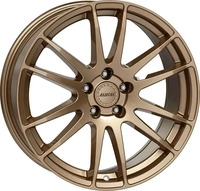 Alutec MN85830B74-5, Alutec Monstr Racing Black 8.5x18 ET 30 5/112 Alufelge Schwarz