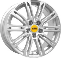 MAM Wheels MAMA47517510037SL, MAM Wheels A4 Silver Painted 7.5x17 ET 37 5/100