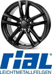 Rial X10X-85846WZ11-0, Rial X10 Polar Silver 8.5x18 ET 46 5/120 Alufelge Silber