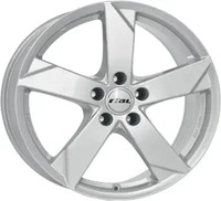 Rial KK50438V71-0, Rial Kodiak Polar Silver 5x14 ET 38 5/100 Alufelge Silber