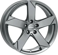 Rial KK50438V72-7, Rial Kodiak Graphite 5x14 ET 38 5/100 Alufelge Grau