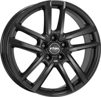 Rial AST65640NQ21-0, Rial Astorga Polar Silver 6.5x16 ET 40 5/114.3 Alufelge Silber