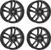 Rial AST65650FO11-0, Rial Astorga Polar Silver 6.5x16 ET 50 5/108 Alufelge Silber