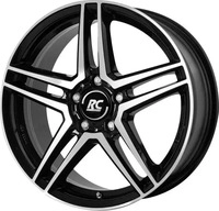 RC Design RCD17E651749D4KSV, RC Design Rcd17 Crystal Silver 6.5x17 ET 49 5X112