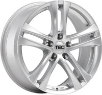 TEC Speedwheels 6516ate077, TEC Speedwheels As4 Brilliant Silver 6.5x16 ET 45 5/114.3