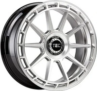 TEC Speedwheels 8520ate060, TEC Speedwheels Gt 8 Hyper Silver 8.5x20 ET 45 5/108