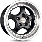 Keskin Wheels KT28518513052SLP, Keskin Wheels Kt2 Silver Lip Polish 8.5x18 ET 52