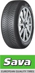 Sava 579173, Sava All Weather 195/65 R15 91H SL Ganzjahresreifen,