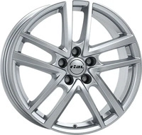 Rial AST75839V71-0, Rial Astorga Polar Silver 7.5x18 ET 39.5 5/100 Alufelge Silber