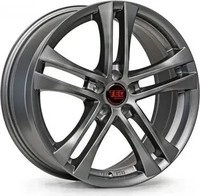 TEC Speedwheels 7016ate129, TEC Speedwheels As4 Black Gloss 7x16 ET 38 5/105...