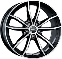 Rial X12-80939B61-0, Rial X12 Polar Silver 8x19 ET 39 5/112 Alufelge Silber
