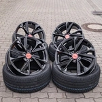 MAM Wheels MAMRS68519511245BP, MAM Wheels Rs6 Black Painted 8.5x19 ET 45 5/112