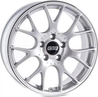BBS B10016880324, BBS Ch-r N&uuml;rburgring Edition 9.5x19 ET 35 5/112 Alufelge Schwarz